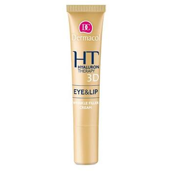 Hyaluron Therapy 3D Eye & Lip Wrinkle Filler Cream - Remodelačný krém na oči a pery
